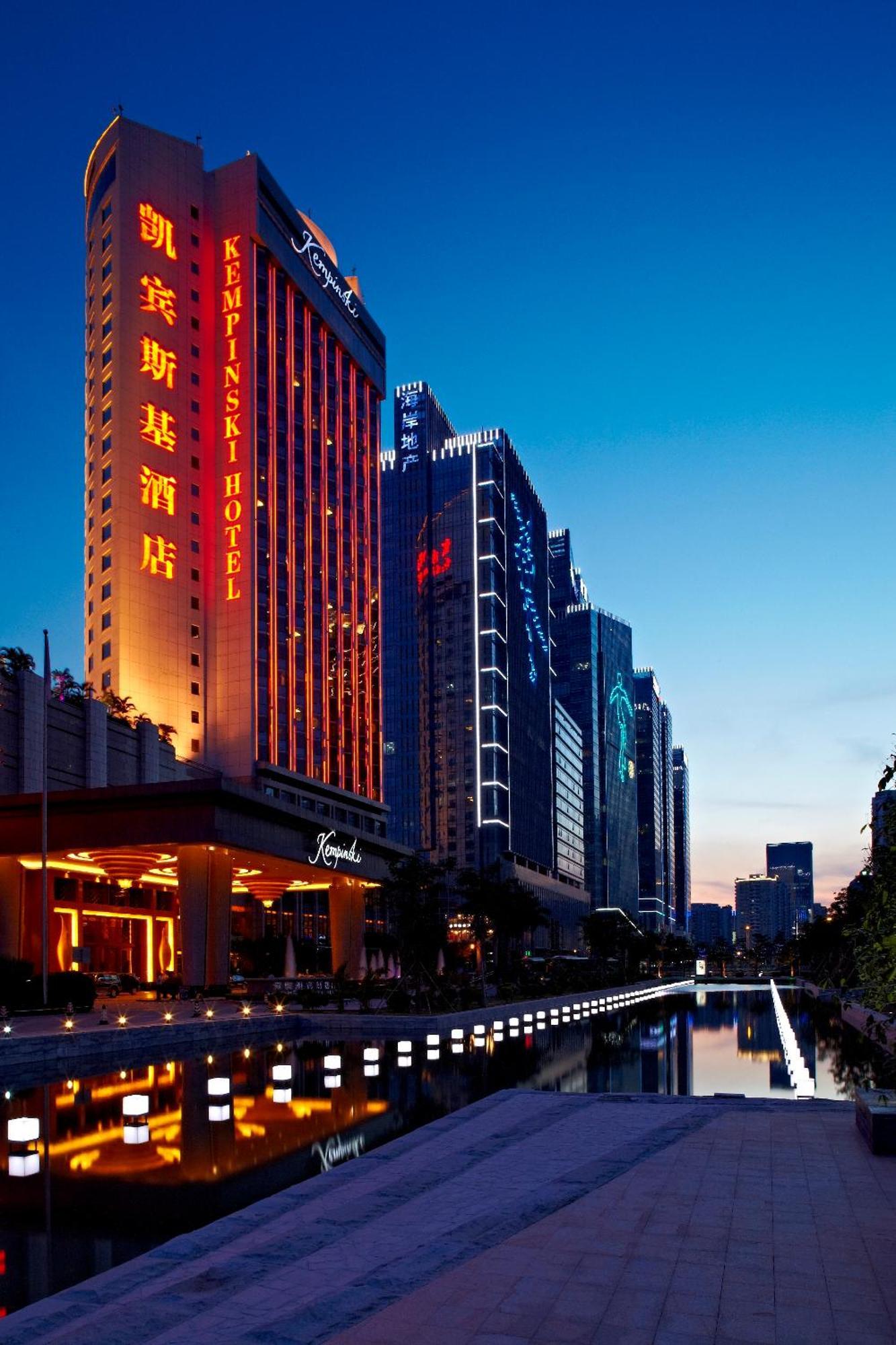 Kempinski Hotel Shenzhen Exterior foto